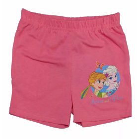 Jégvarázs kislány rövidnadrág, rózsaszín