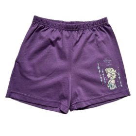 Jégvarázs kislány rövidnadrág, lila