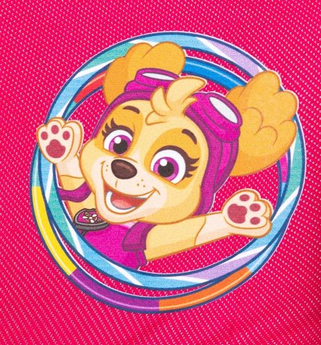 Mancs őrjárat kislány rövidnadrág, pink