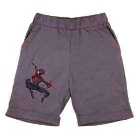 Pókember bermuda nadrág, sötét szürke