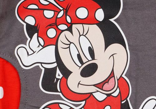 Disney Minnie kapucnis lányka pulóver