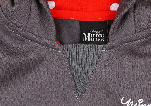 Disney Minnie kapucnis lányka pulóver
