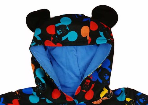 Disney Mickey egér kapucnis kisfiú pulóver