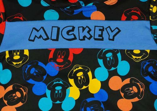 Disney Mickey egér kapucnis kisfiú pulóver