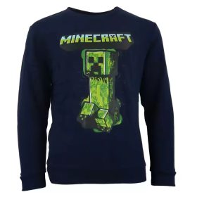 Minecraft Green Menace gyerek pulóver