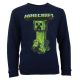 Minecraft Green Menace gyerek pulóver
