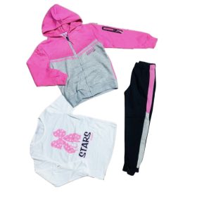 3 részes szabadidő szett, Stars dream felirattal