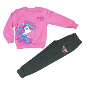 2 részes szabadidő szett, unikornis mintával