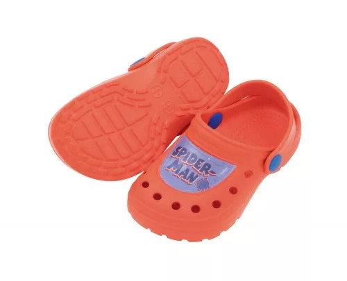 Pókember City gyerek papucs, clog