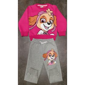   Mancs Őrjárat kislány vastag melegítő szett 2 db-os, Skye