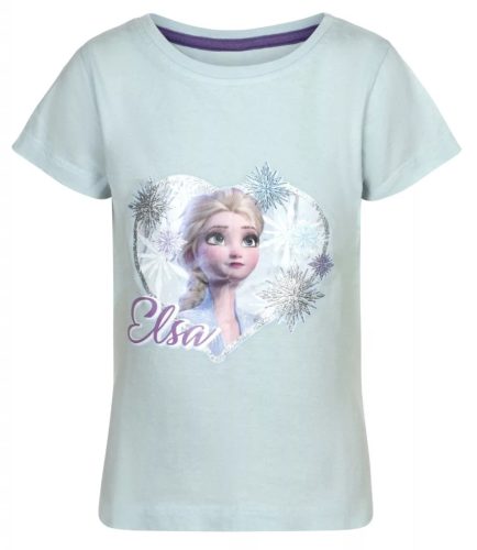 Disney Jégvarázs Elsa gyerek rövid póló, felső