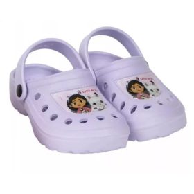 Gabi babaháza gyerek papucs, clog. Lila