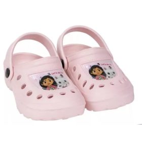 Gabi babaháza gyerek papucs, clog. Rózsaszín