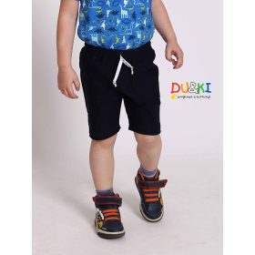 Du&Ki fiú térdnadrág, sötétkék