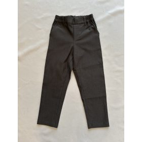 Alkalmi fiú nadrág, fekete