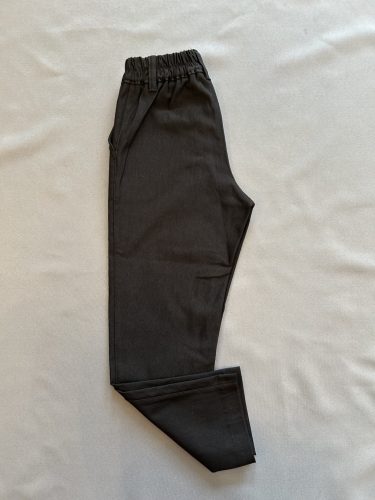Alkalmi fiú nadrág, fekete
