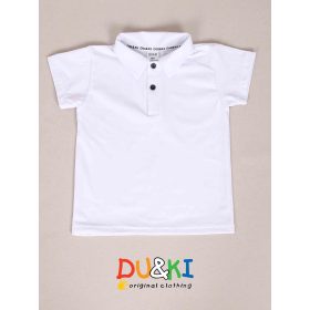 Du&Ki fiú galléros póló
