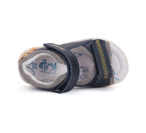  Ponte20 Kisfiú Szupinált Szandál (DA05-5-1708)