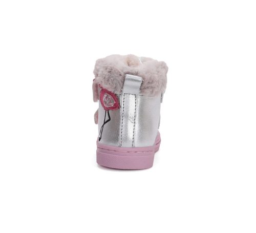 Ponte20 kislány szupinált bélelt bokacipő (DA07-4-2232B)