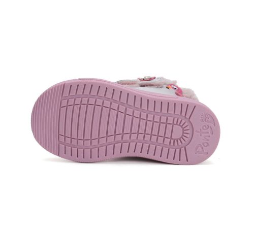 Ponte20 kislány szupinált bélelt bokacipő (DA07-4-2232B)