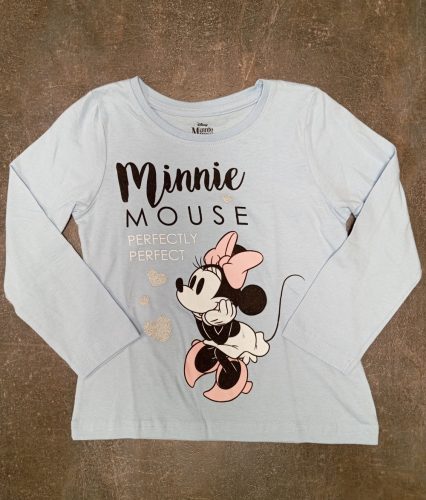 Disney Minnie gyerek hosszú ujjú, felső