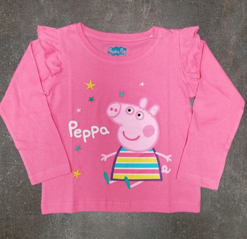 Peppa malac gyerek hosszú ujjú póló, felső