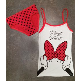 Disney Minnie trikó + bugyi szett