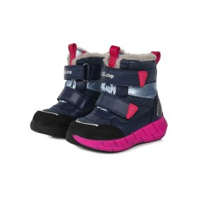   D.D. Step kislány Aqua-Tex, vízálló bélelt bokacipő (F651-310C)