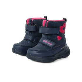   D.D. Step kislány Aqua-Tex, vízálló bélelt bokacipő (F651-359A)