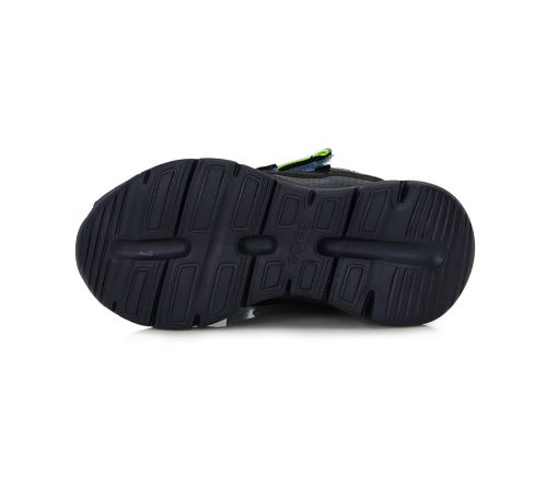 D.D. Step kisfiú Aqua-Tex, vízálló bélelt bokacipő (F651-376A)