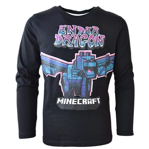 Minecraft gyerek hosszú ujjú póló, felső