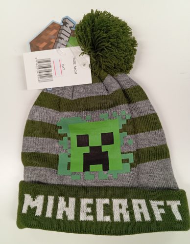 Minecraft gyerek sapka