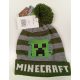 Minecraft gyerek sapka