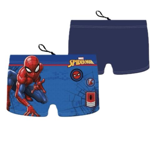 Pókember Action gyerek fürdőnadrág, short, kék