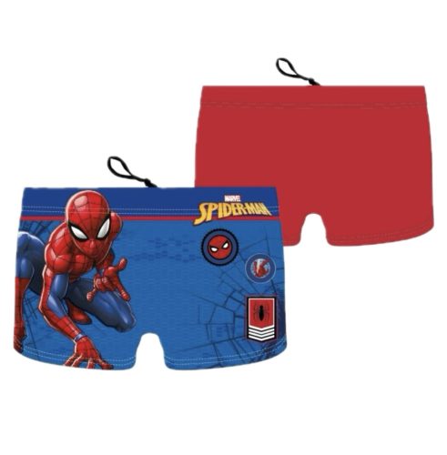 Pókember Action gyerek fürdőnadrág, short, piros