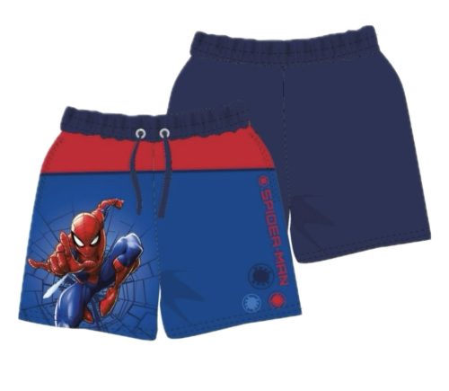 Pókember Wall-Crawler gyerek fürdőnadrág, surf short, kék