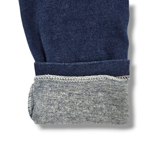 Kislány farmerjeggings övvel