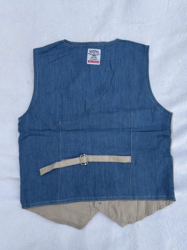3 részes farmer szett mellénnyel