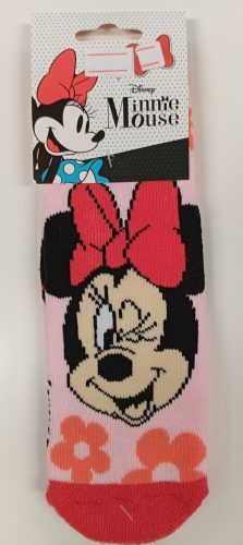 Disney Minnie gyerek vastag csúszásgátlós zokni