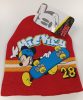 Disney Mickey Skate gyerek sapka + kesztyű szett