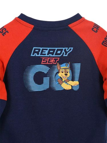 Mancs Őrjárat Ready gyerek pulóver, sötétkék