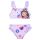 Gabi babaháza Bubbly World gyerek fürdőruha, bikini, lila