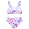 Gabi babaháza Bubbly World gyerek fürdőruha, bikini, lila