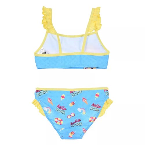 Mancs Őrjárat Sunshine gyerek fürdőruha, bikini, kék