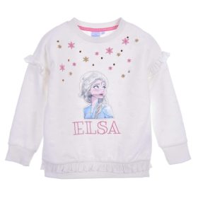 Disney Jégvarázs gyerek pulóver, fodros