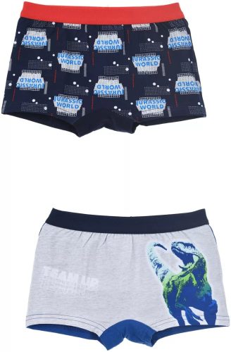 Jurassic World gyerek boxeralsó