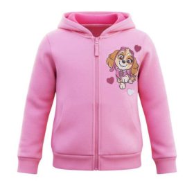 Mancs Őrjárat Skye kapucnis, zipzáros pulóver