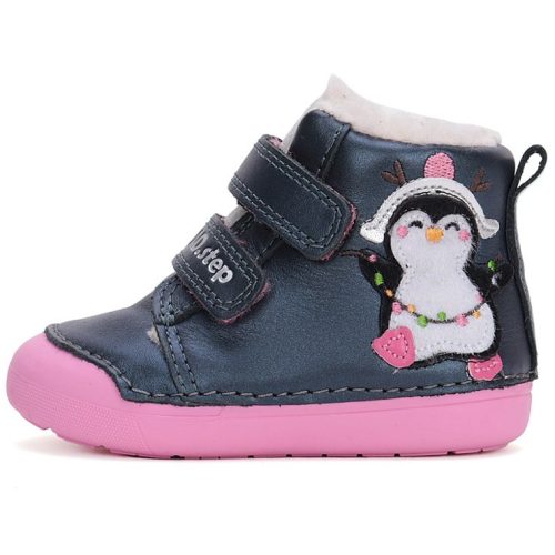 D.D. Step kislány "első lépés" bélelt bokacipő (W066-42268)