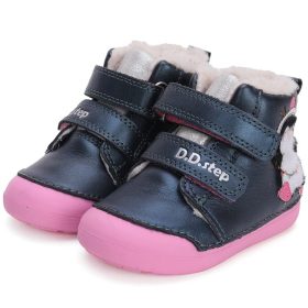   D.D. Step kislány "első lépés" bélelt bokacipő (W066-42268)
