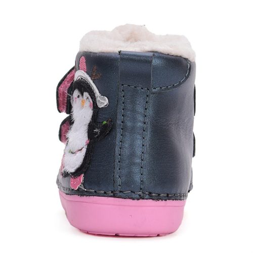 D.D. Step kislány "első lépés" bélelt bokacipő (W066-42268)